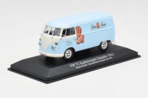 Volkswagen T1 Panel Van Resch & Frisch Minichamps 1:43 430052216 Kov – obrázok 2 z 4