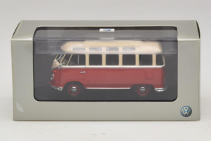 Volkswagen T1 Červený Béžový Minichamps 1:43 231099300Y3D Kov – obrázok 4 z 4