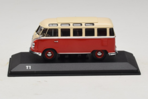 Volkswagen T1 Červený Béžový Minichamps 1:43 231099300Y3D Kov