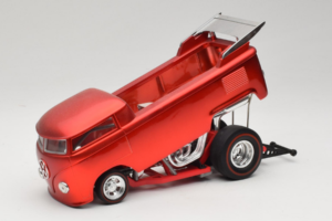 Volkswagen T1 Truck Červený Hot Wheels 1:18 J2895 Kov – obrázok 2 z 8