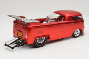 Volkswagen T1 Truck Červený Hot Wheels 1:18 J2895 Kov – obrázok 3 z 8