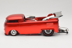 Volkswagen T1 Truck Červený Hot Wheels 1:18 J2895 Kov – obrázok 4 z 8