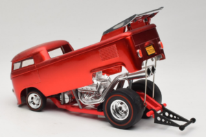 Volkswagen T1 Truck Červený Hot Wheels 1:18 J2895 Kov – obrázok 5 z 8
