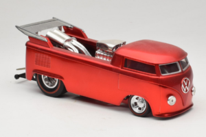 Volkswagen T1 Truck Červený Hot Wheels 1:18 J2895 Kov – obrázok 6 z 8