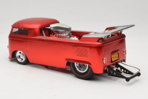 Volkswagen T1 Truck Červený Hot Wheels 1:18 J2895 Kov – obrázok 7 z 8