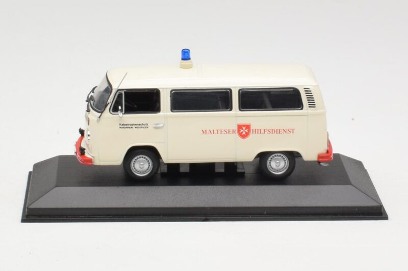 Volkswagen T2 Ambulance Malteser Hilfsdienst Minichamps 1:43 400053092 Kov