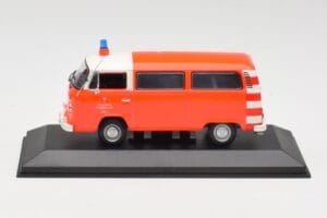 Volkswagen T2 Bus Hasiči Frankfurt Minichamps 1:43 400053091-R Kov