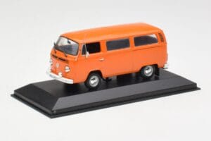 Volkswagen T2 Bus Oranžový Minichamps 1:43 400053000 Kov – obrázok 2 z 4