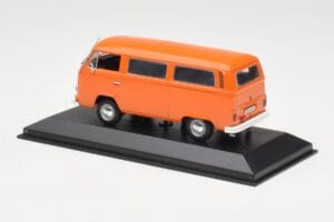 Volkswagen T2 Bus Oranžový Minichamps 1:43 400053000 Kov – obrázok 3 z 4