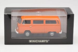 Volkswagen T2 Bus Oranžový Minichamps 1:43 400053000 Kov – obrázok 4 z 4