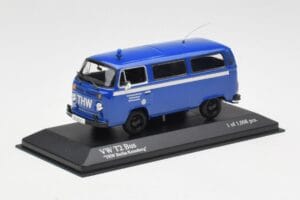 Volkswagen T2 Bus THW Minichamps 1:43 400053094 Kov – obrázok 2 z 4