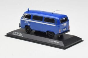 Volkswagen T2 Bus THW Minichamps 1:43 400053094 Kov – obrázok 3 z 4