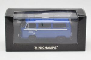 Volkswagen T2 Bus THW Minichamps 1:43 400053094 Kov – obrázok 4 z 4