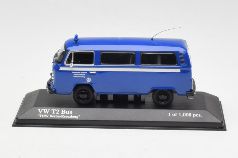 Volkswagen T2 Bus THW Minichamps 1:43 400053094 Kov