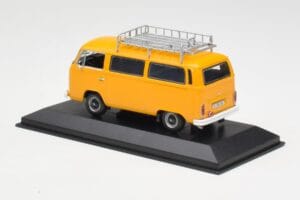 Volkswagen T2 Bus Žltý Minichamps 1:43 400053002 Kov – obrázok 3 z 4
