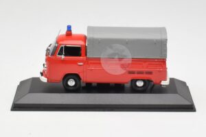 Volkswagen T2 Flatbed Hasiči Dortmund Minichamps 1:43 400053290 Kov