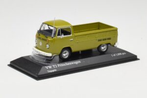 Volkswagen T2 Flatbed Zelený Minichamps 1:43 400053202 Kov – obrázok 2 z 4
