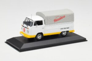 Volkswagen T2 Flatbed Sinalco Minichamps 1:43 400053201 Kov – obrázok 2 z 5