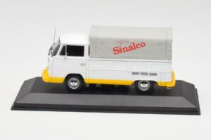 Volkswagen T2 Flatbed Sinalco Minichamps 1:43 400053201 Kov – obrázok 3 z 5