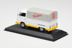 Volkswagen T2 Flatbed Sinalco Minichamps 1:43 400053201 Kov – obrázok 4 z 5