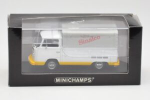 Volkswagen T2 Flatbed Sinalco Minichamps 1:43 400053201 Kov – obrázok 5 z 5