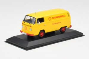 Volkswagen T2 Shell Service Minichamps 1:43 400053062 Kov – obrázok 2 z 4