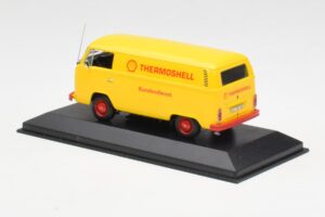 Volkswagen T2 Shell Service Minichamps 1:43 400053062 Kov – obrázok 3 z 4