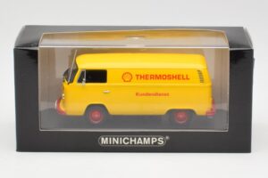 Volkswagen T2 Shell Service Minichamps 1:43 400053062 Kov – obrázok 4 z 4
