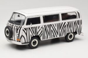 Volkswagen T2a Bus Safari Schuco 1:18 191 Kov
