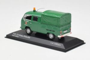 Volkswagen T2b Double Cab Flatbed Stadt Solberg Minichamps 1:43 400053261 Kov – obrázok 3 z 4
