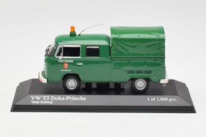 Volkswagen T2b Double Cab Flatbed Stadt Solberg Minichamps 1:43 400053261 Kov