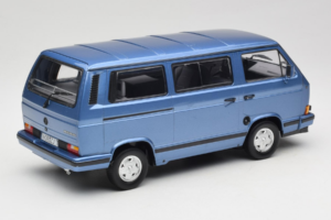 Volkswagen T3 Bluestar Blue Metallic Norev 1:18 188540 Kov – obrázok 2 z 6