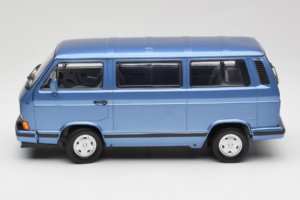 Volkswagen T3 Bluestar Blue Metallic Norev 1:18 188540 Kov – obrázok 3 z 6