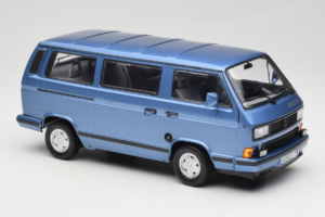 Volkswagen T3 Bluestar Blue Metallic Norev 1:18 188540 Kov – obrázok 4 z 6