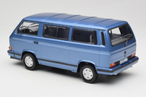 Volkswagen T3 Bluestar Blue Metallic Norev 1:18 188540 Kov – obrázok 5 z 6