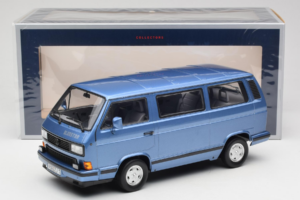 Volkswagen T3 Bluestar Blue Metallic Norev 1:18 188540 Kov – obrázok 6 z 6