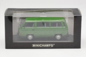 Volkswagen T3 Bus Zelený Minichamps 1:43 400055000 Kov – obrázok 4 z 4