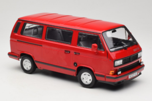 Volkswagen T3 Redstar Červený Norev 1:18 188542 Kov – obrázok 4 z 6