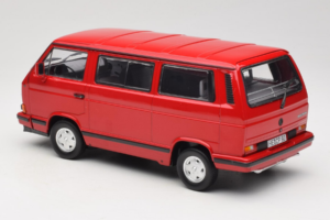 Volkswagen T3 Redstar Červený Norev 1:18 188542 Kov – obrázok 5 z 6
