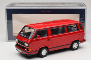Volkswagen T3 Redstar Červený Norev 1:18 188542 Kov – obrázok 6 z 6