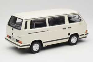 Volkswagen T3 Whitestar Biely Norev 1:18 188541 Kov – obrázok 2 z 6