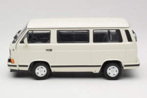 Volkswagen T3 Whitestar Biely Norev 1:18 188541 Kov – obrázok 3 z 6