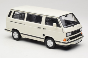 Volkswagen T3 Whitestar Biely Norev 1:18 188541 Kov – obrázok 4 z 6