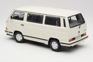Volkswagen T3 Whitestar Biely Norev 1:18 188541 Kov – obrázok 5 z 6