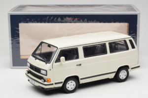 Volkswagen T3 Whitestar Biely Norev 1:18 188541 Kov – obrázok 6 z 6
