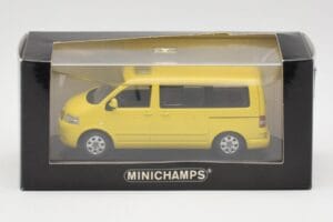 Volkswagen T5 Bus Žltý Minichamps 1:43 842902111 Kov – obrázok 4 z 4