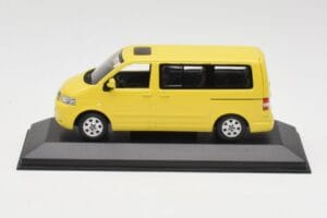 Volkswagen T5 Bus Žltý Minichamps 1:43 842902111 Kov
