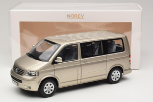 Volkswagen T5 Multivan Beige Metallic Norev 1:18 188602 Kov – obrázok 2 z 8