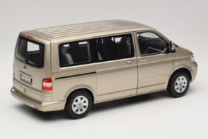 Volkswagen T5 Multivan Beige Metallic Norev 1:18 188602 Kov – obrázok 5 z 8