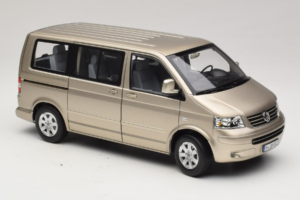 Volkswagen T5 Multivan Beige Metallic Norev 1:18 188602 Kov – obrázok 6 z 8